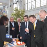 V Brně se konal komplex mezinárodních veletrhů Salima, MBK, Inteco, Vinex, Embax 2014