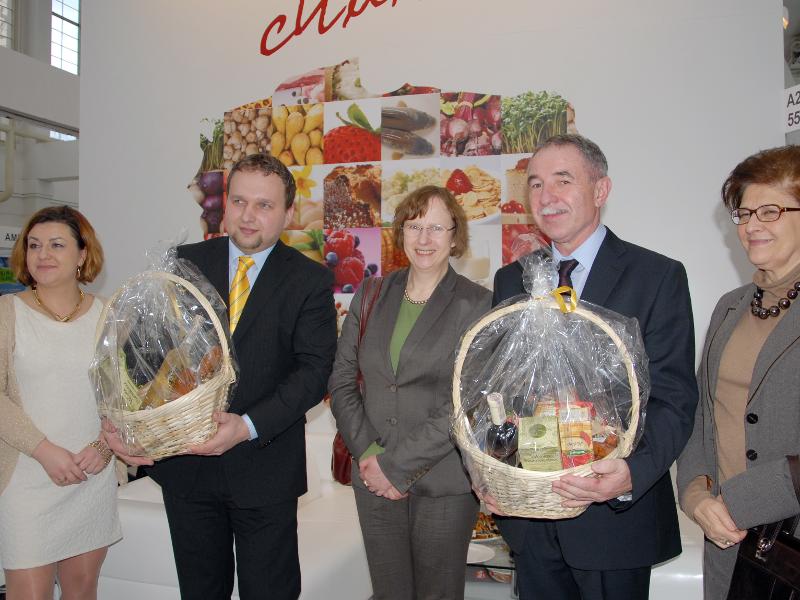 V Brně se konal komplex mezinárodních veletrhů Salima, MBK, Inteco, Vinex, Embax 2014