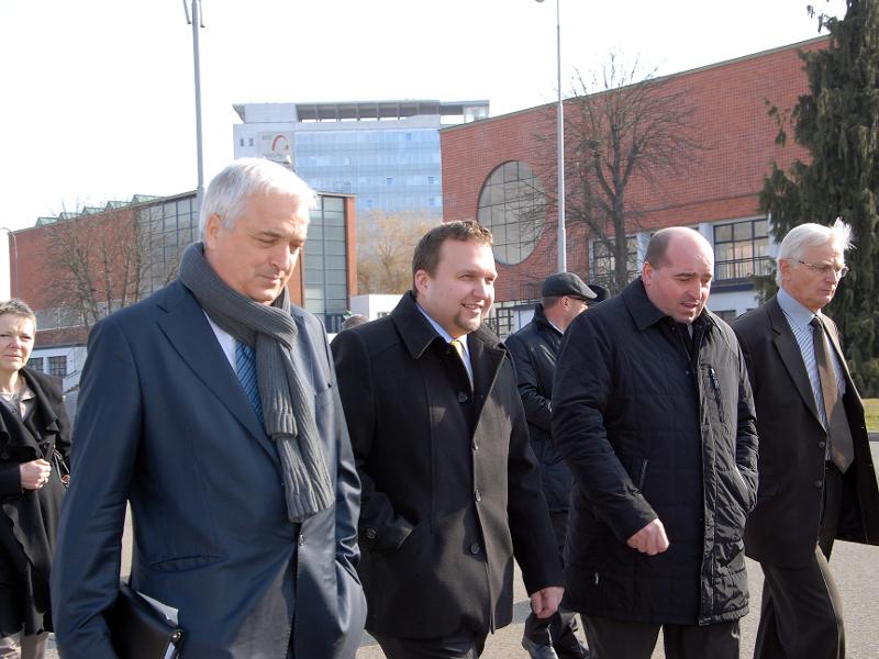 V Brně se konal komplex mezinárodních veletrhů Salima, MBK, Inteco, Vinex, Embax 2014