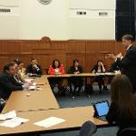 Richmond: Ministr zemědělství a lesnictví státu Virgine Todd Haymor