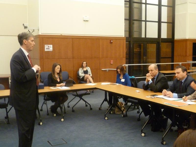 VIRGINIA: Ministr zemědělství a lesnictví státu Virgine Todd Haymor