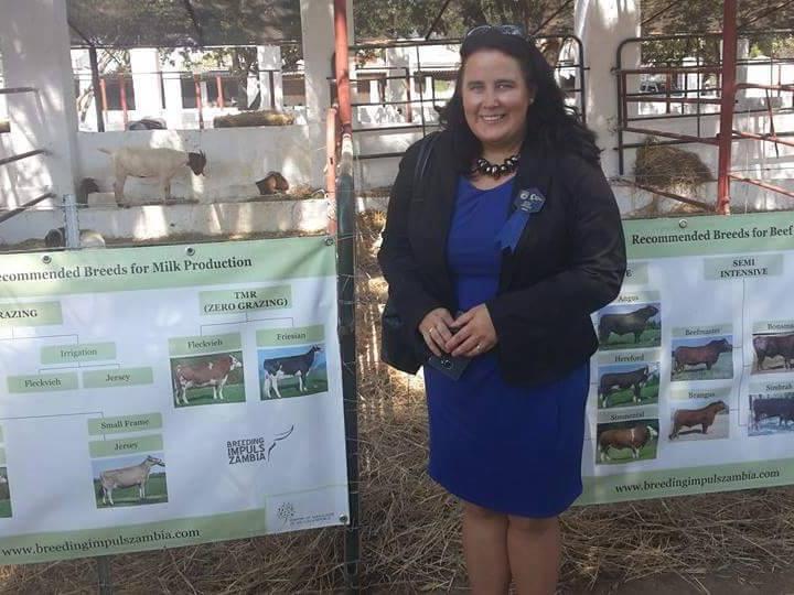 Ministr zemědělství Marian Jurečka pracovně v Zambii