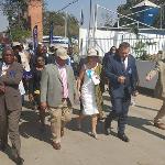 Ministr zemědělství Marian Jurečka pracovně v Zambii
