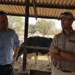 Ministr zemědělství Marian Jurečka pracovně v Zambii
