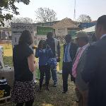 Ministr zemědělství Marian Jurečka pracovně v Zambii