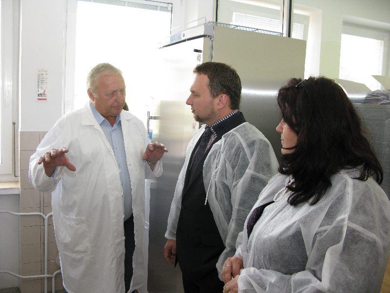 Ministr Jurečka se sešel s vedením Zemědělského výzkumného ústavu v Kroměříži