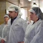 Ministr Jurečka si prohlédl provozovnu společnosti KMOTR - Masna Kroměříž
