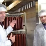Ministr Jurečka si prohlédl provozovnu společnosti KMOTR - Masna Kroměříž
