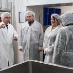 Ministr Jurečka navštívil společnost Kromilk a.s.