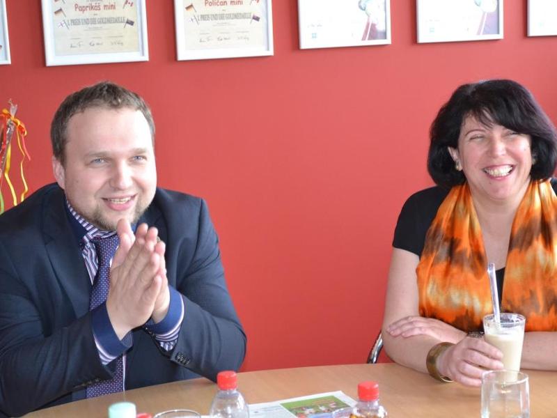 Ministr Jurečka si prohlédl provozovnu společnosti KMOTR - Masna Kroměříž