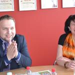 Ministr Jurečka si prohlédl provozovnu společnosti KMOTR - Masna Kroměříž