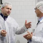 Ministr Jurečka navštívil společnost Kromilk a.s.