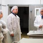 Ministr Jurečka navštívil společnost Kromilk a.s.