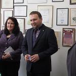 Ministr Jurečka navštívil společnost Kromilk a.s.