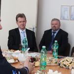 Ministr Jurečka navštívil společnost Kromilk a.s.