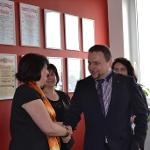 Ministr Jurečka si prohlédl provozovnu společnosti KMOTR - Masna Kroměříž