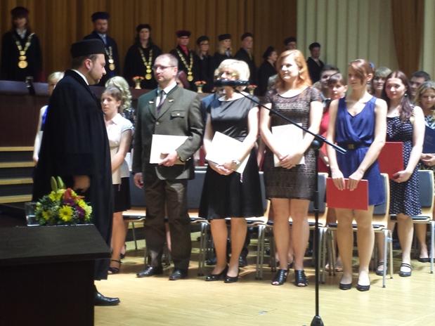 Ministr Jurečka předal ocenění nejlepším studentům České zemědělské univerzity