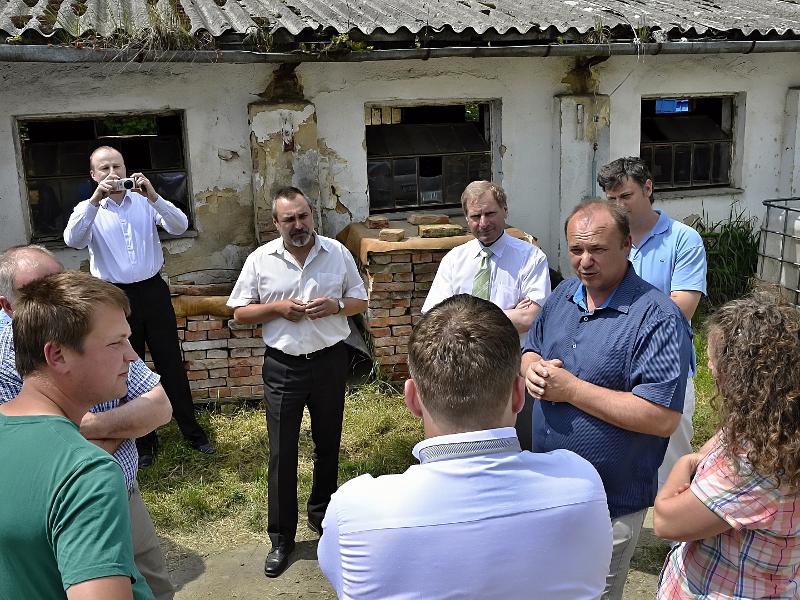 Ministr zemědělství Marian Jurečka