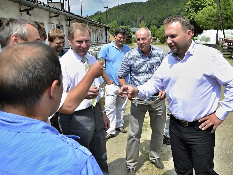 Ministr zemědělství Marian Jurečka