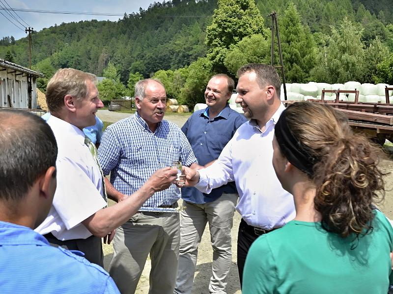 Ministr zemědělství Marian Jurečka