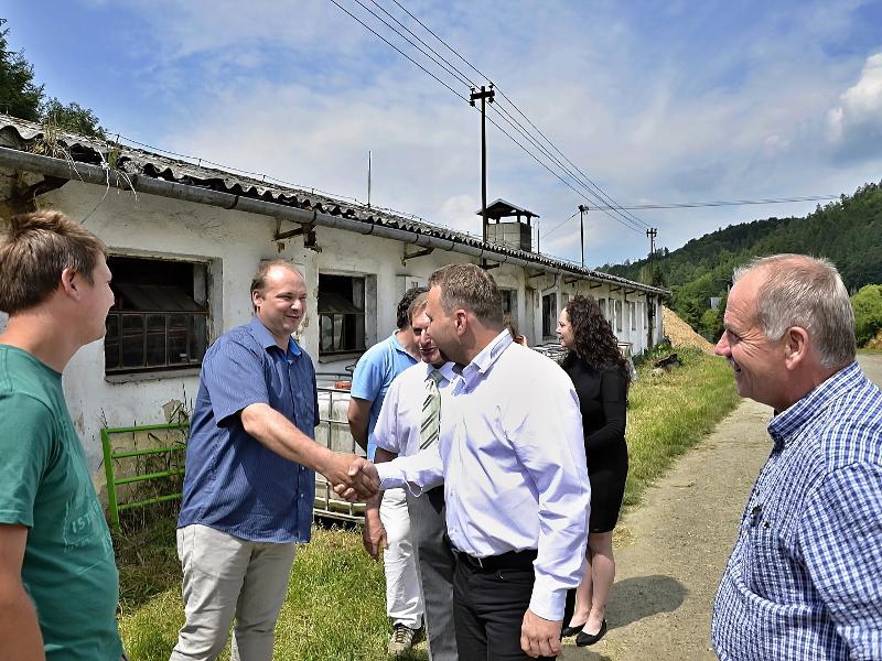 Ministr zemědělství Marian Jurečka