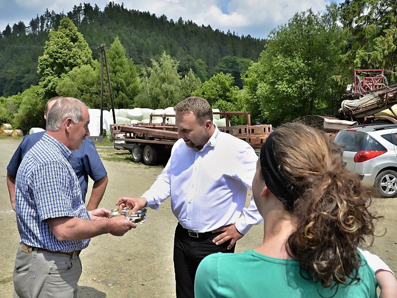 Ministr zemědělství Marian Jurečka