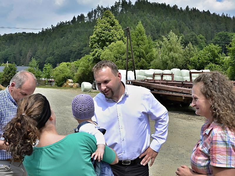 Ministr zemědělství Marian Jurečka