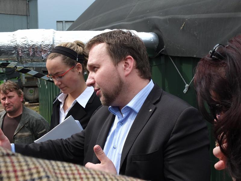 Prohlídka firmy FADOM s.r.o. v Dolním Městě