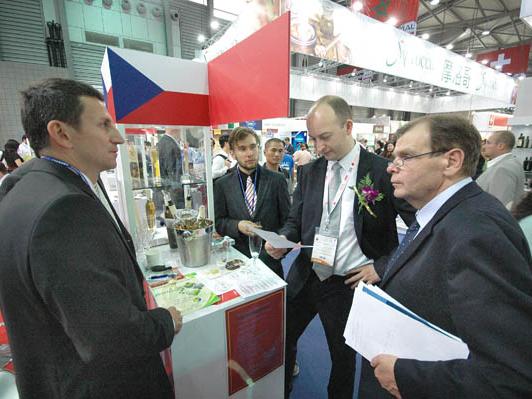 Ministerstvo zemědělství se zúčastnilo veletrhu SIAL China 2014