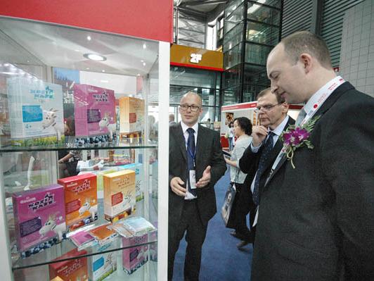 Ministerstvo zemědělství se zúčastnilo veletrhu SIAL China 2014