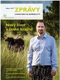 Zprávy z Ministerstva zemědělství 04/2017