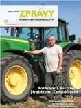 Zprávy z Ministerstva zemědělství 04/2016