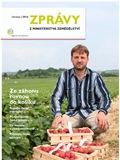 Zprávy z Ministerstva zemědělství 06/2016