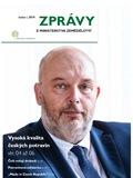 Zprávy z Ministerstva zemědělství 01/2019
