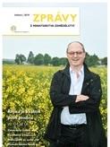 Zprávy z Ministerstva zemědělství 05/2019