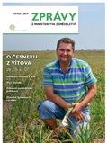 Zprávy z Ministerstva zemědělství 06/2019