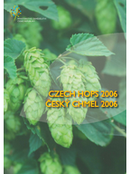 Český chmel/Czech Hops 2006
