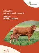 Situační a výhledová zpráva: Skot - hovězí maso 2020