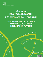 Příručka pro provozovatele potravinářských podniků k problematice obchodních norem pro potraviny rostlinného původu (2024)