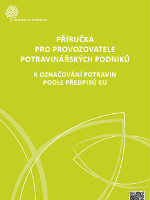 Příručka pro provozovatele potravinářských podniků k označování potravin podle předpisů EU (2023)