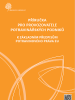 Příručka pro provozovatele potravinářských podniků k základním předpisům potravinového práva EU (2023)