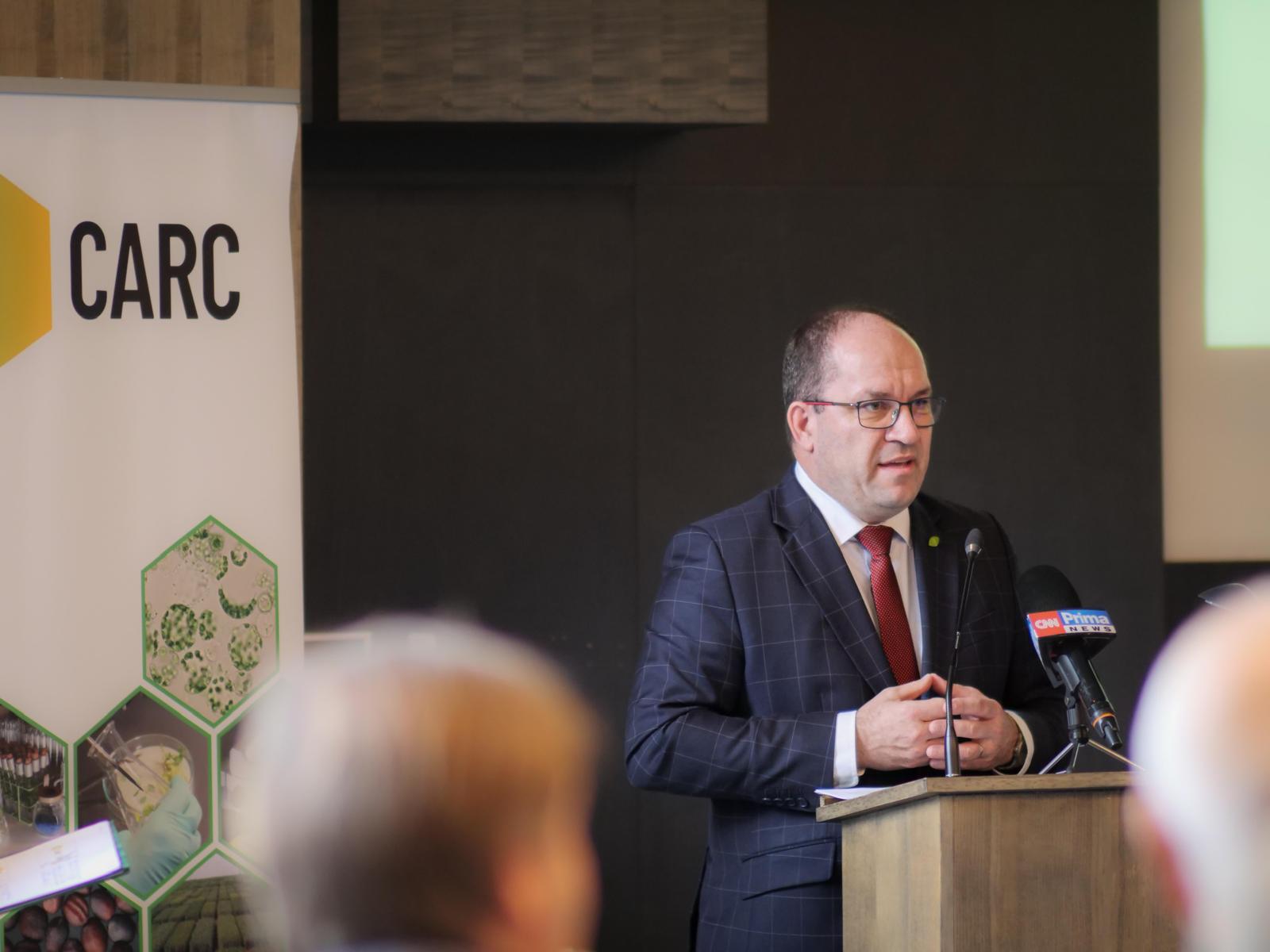 Vzniká Národní centrum zemědělského a potravinářského výzkumu