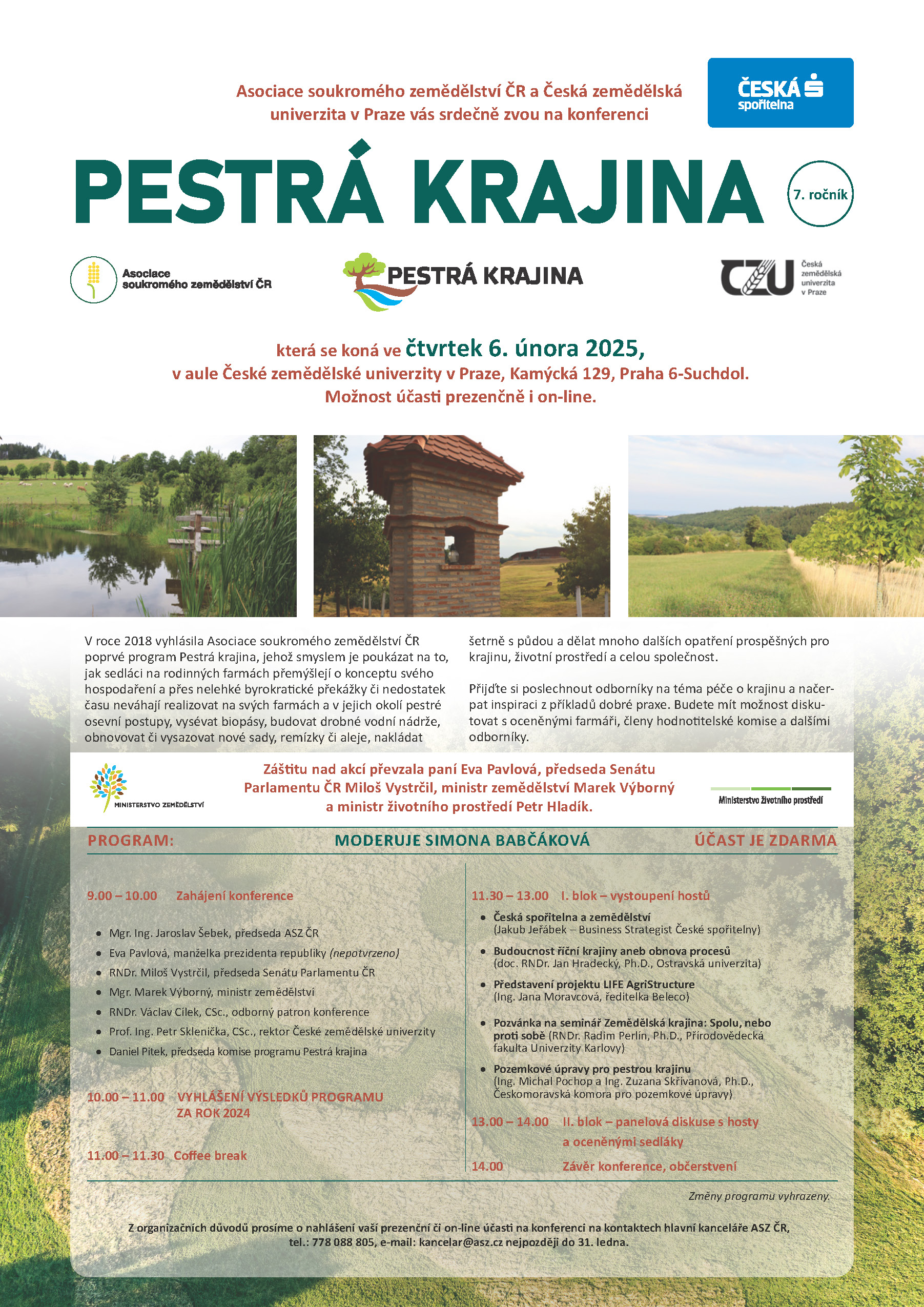 pozvánka