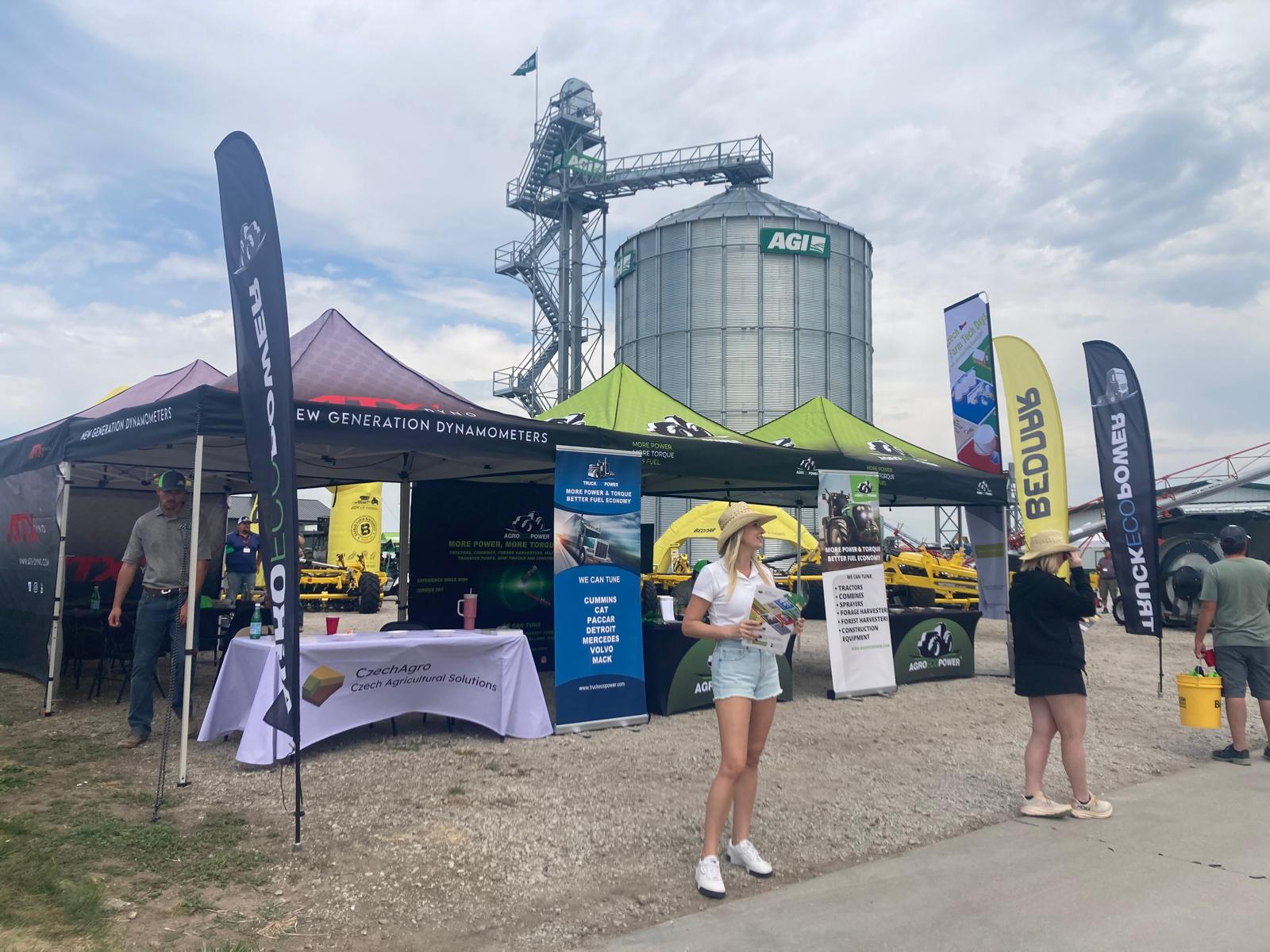 Pozvánka na tradiční agriveletrh Farm Progress Show 2025 v Illinois