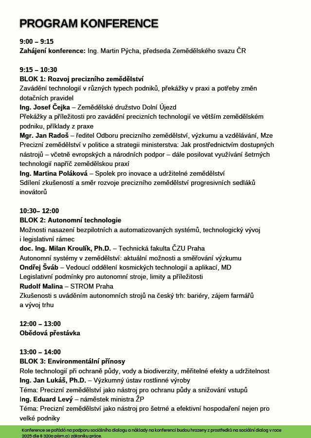 program 1. cast