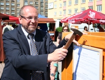 Ministr Fuksa přibíjí Kodex farmářských trhů