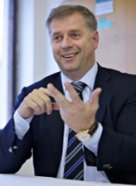 Ministr zemědělství Petr Bendl
