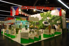 Expozice MZe na veletrhu BioFach 2012