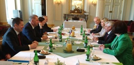 Setkání ministrů zemědělství České a Slovenské republiky.