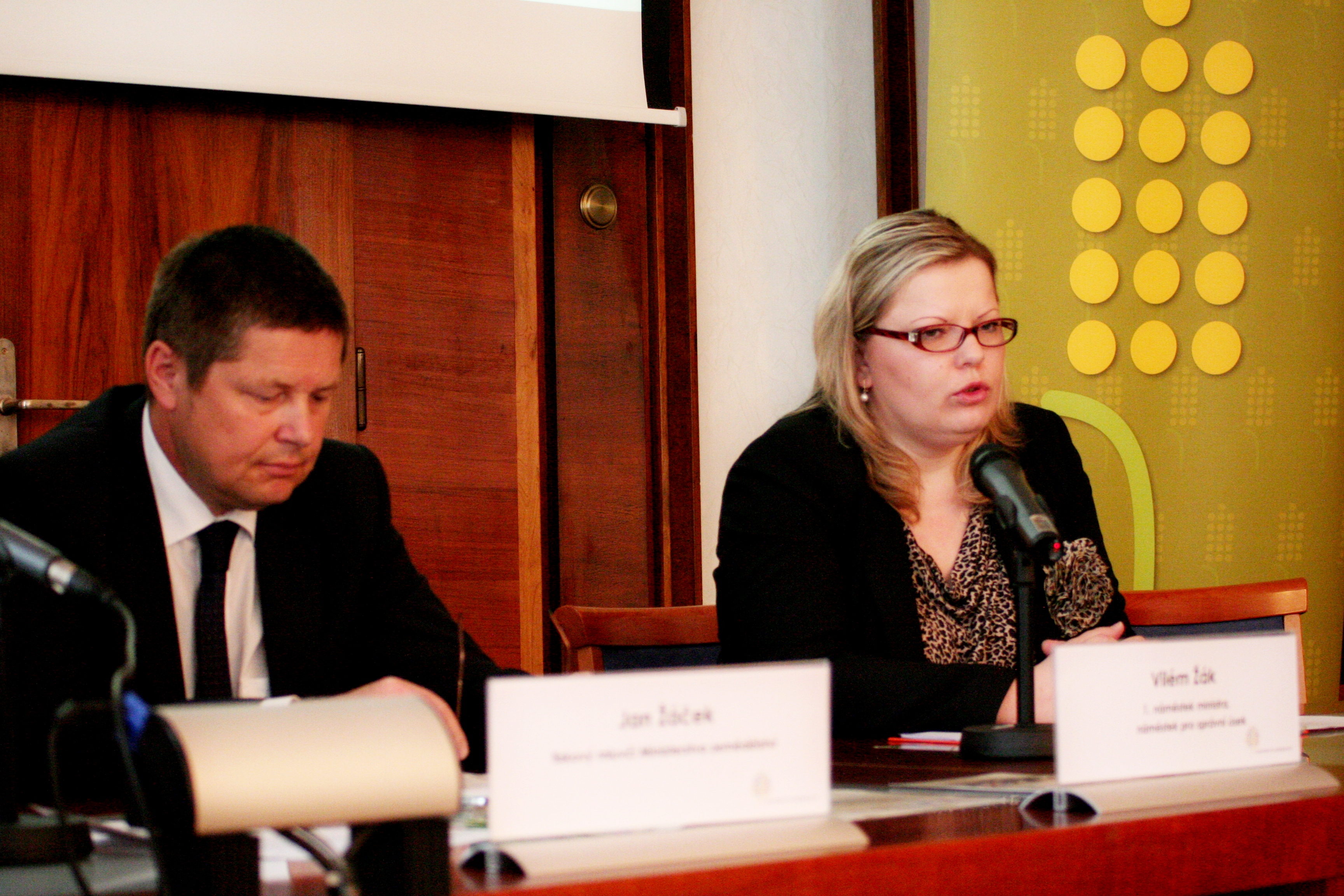Tisková konference k zahájení Farmářských slavností